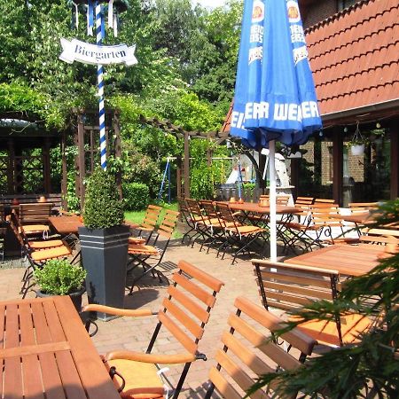 Akzent Hotel Cordes & Restaurant Am Rosengarten Sottorf Kültér fotó