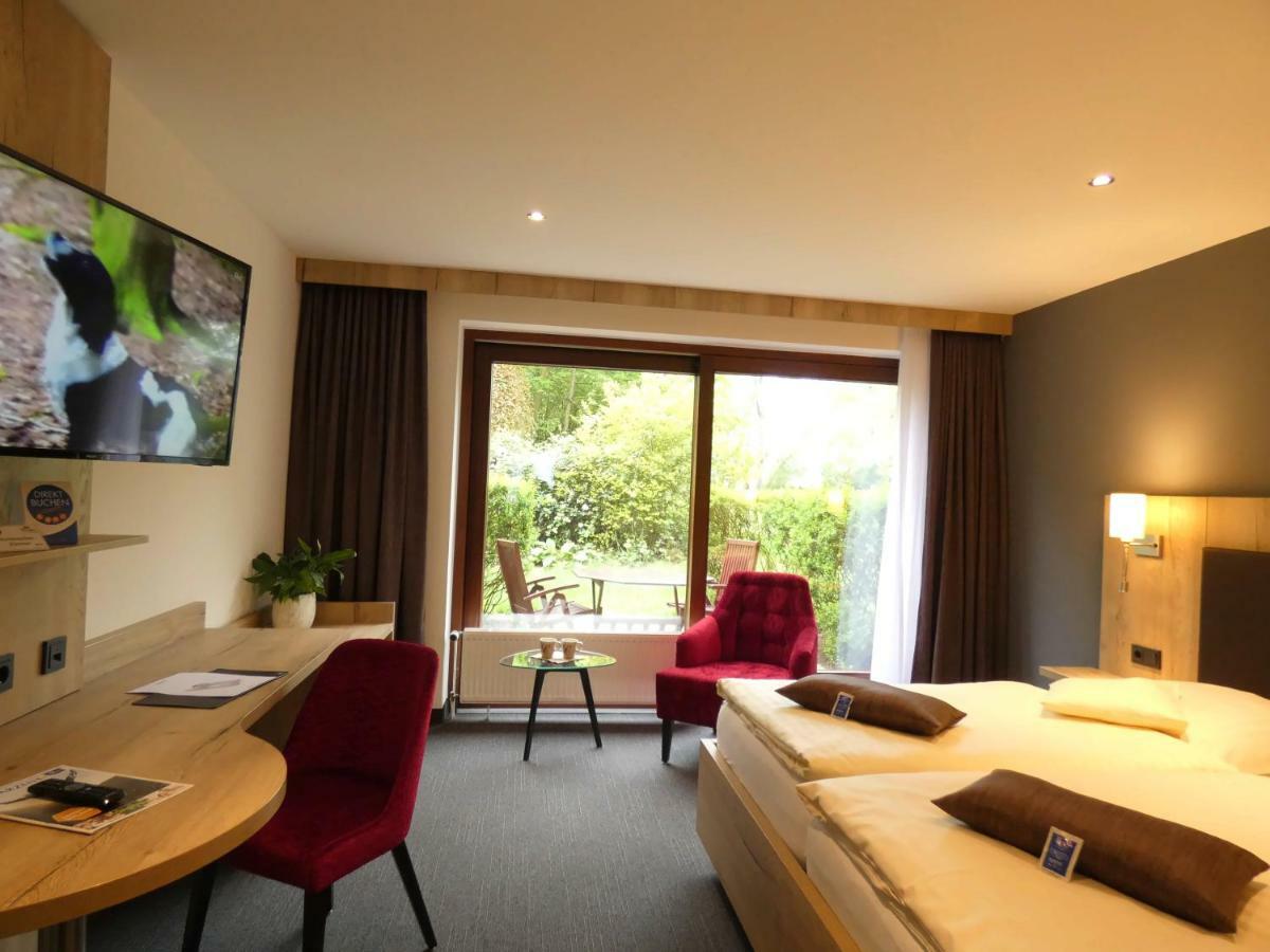 Akzent Hotel Cordes & Restaurant Am Rosengarten Sottorf Kültér fotó