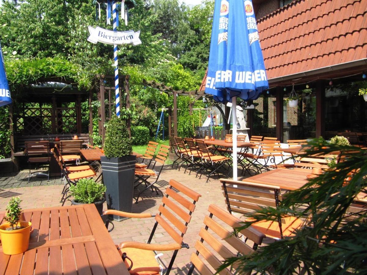 Akzent Hotel Cordes & Restaurant Am Rosengarten Sottorf Kültér fotó